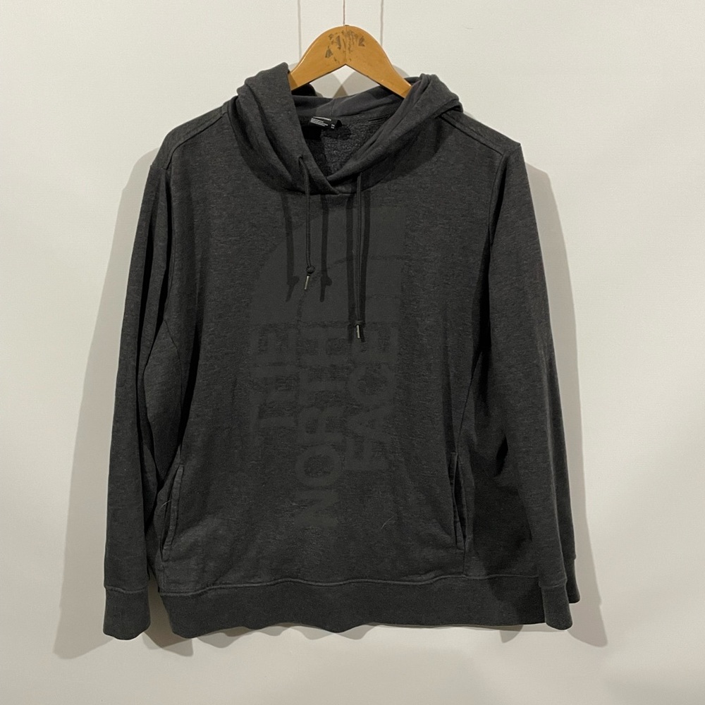 The north face fleece hoodie sweatshirt